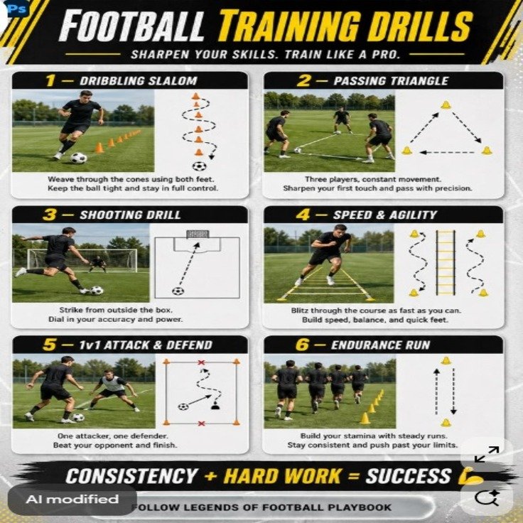 Football Training Tips