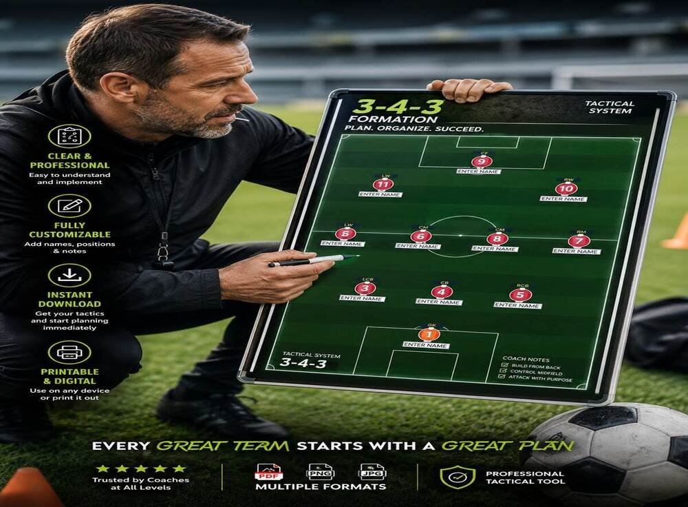 football formation